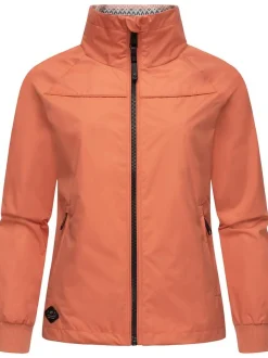 Ragwear Damen Übergangsjacke - Apola in rot