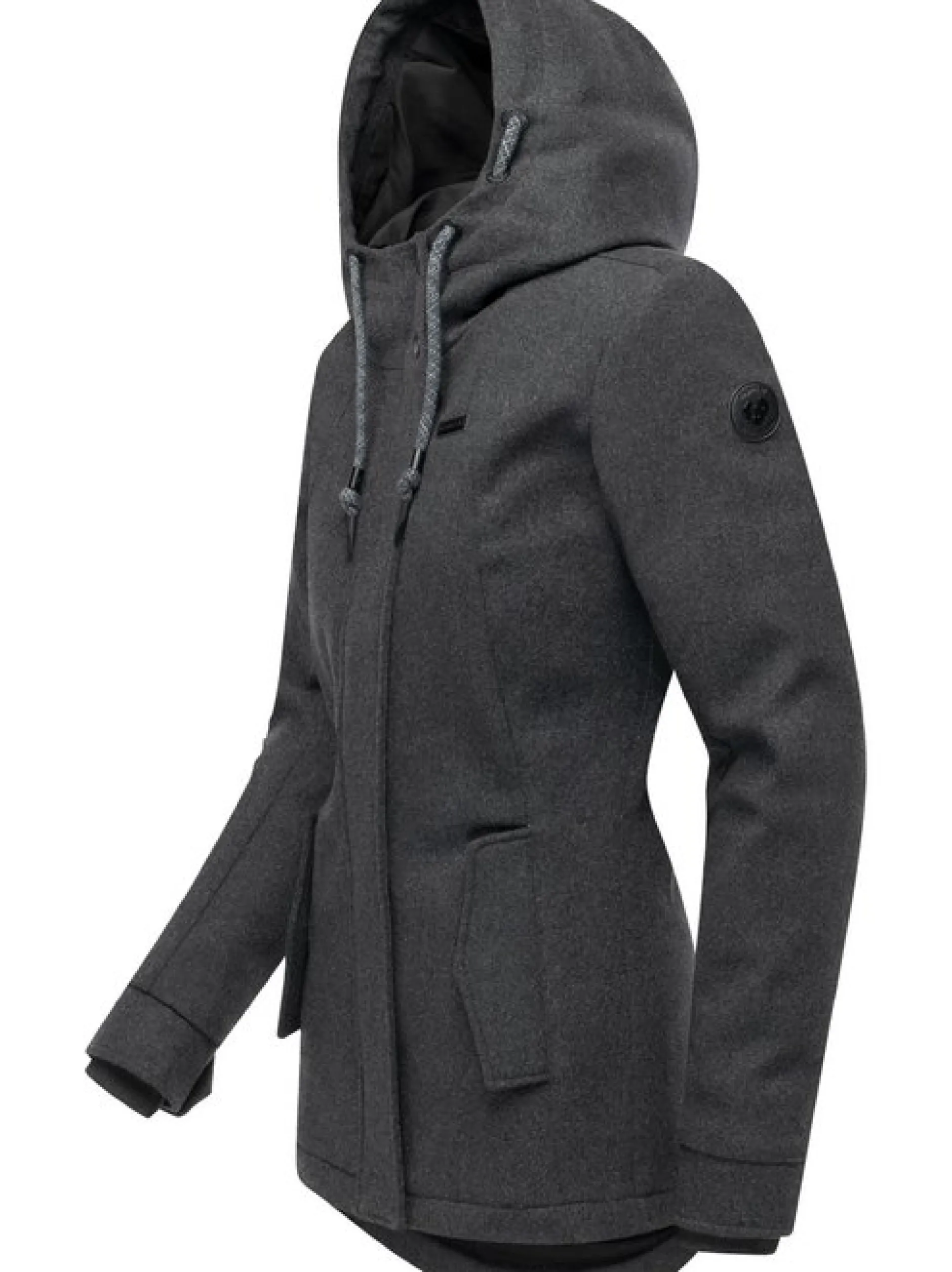 Ragwear Damen Übergangsjacke - Monadde Felt YOUMODO in anthrazit