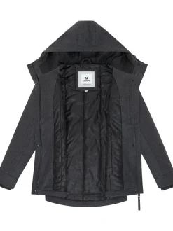 Ragwear Damen Übergangsjacke - Monadde Felt YOUMODO in anthrazit