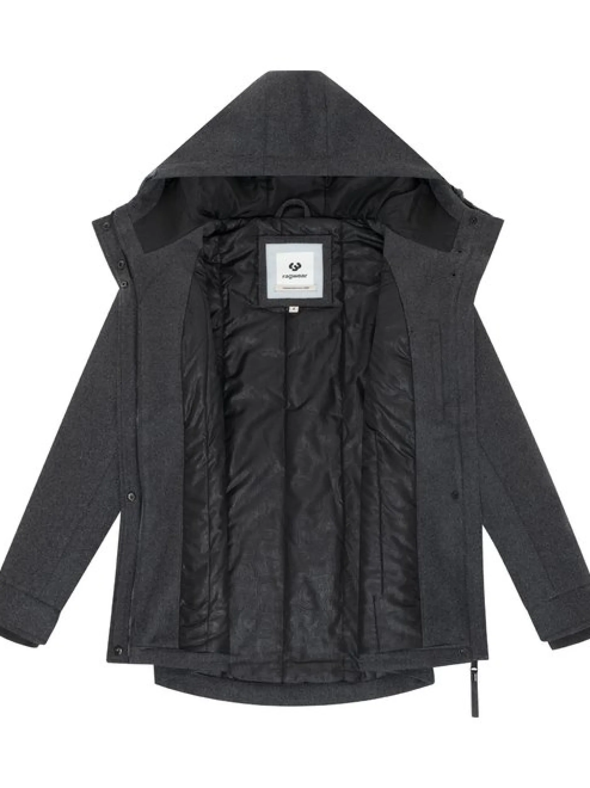 Ragwear Damen Übergangsjacke - Monadde Felt YOUMODO in anthrazit
