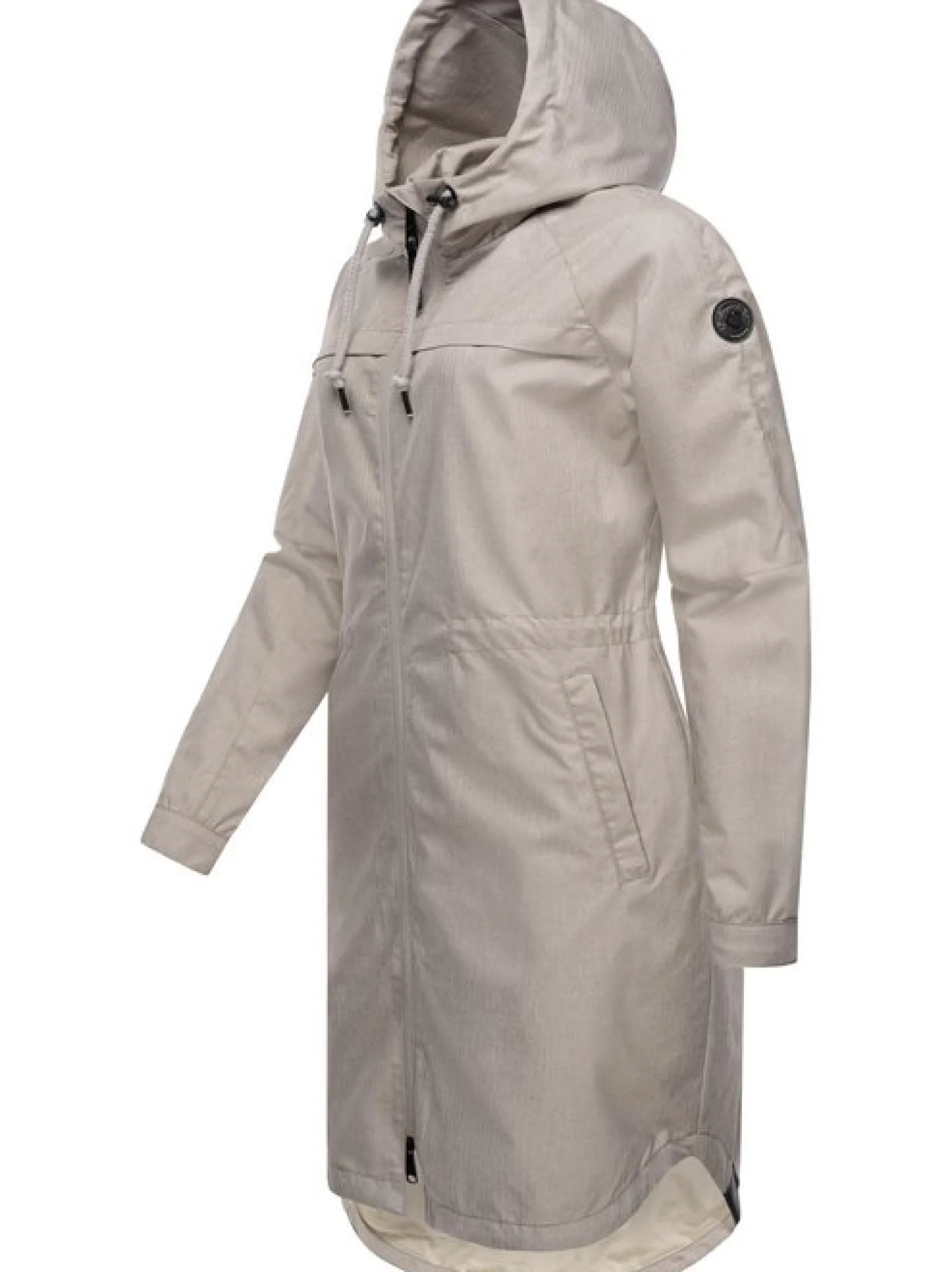 Ragwear Damen Übergangsjacke - Belinka in beige
