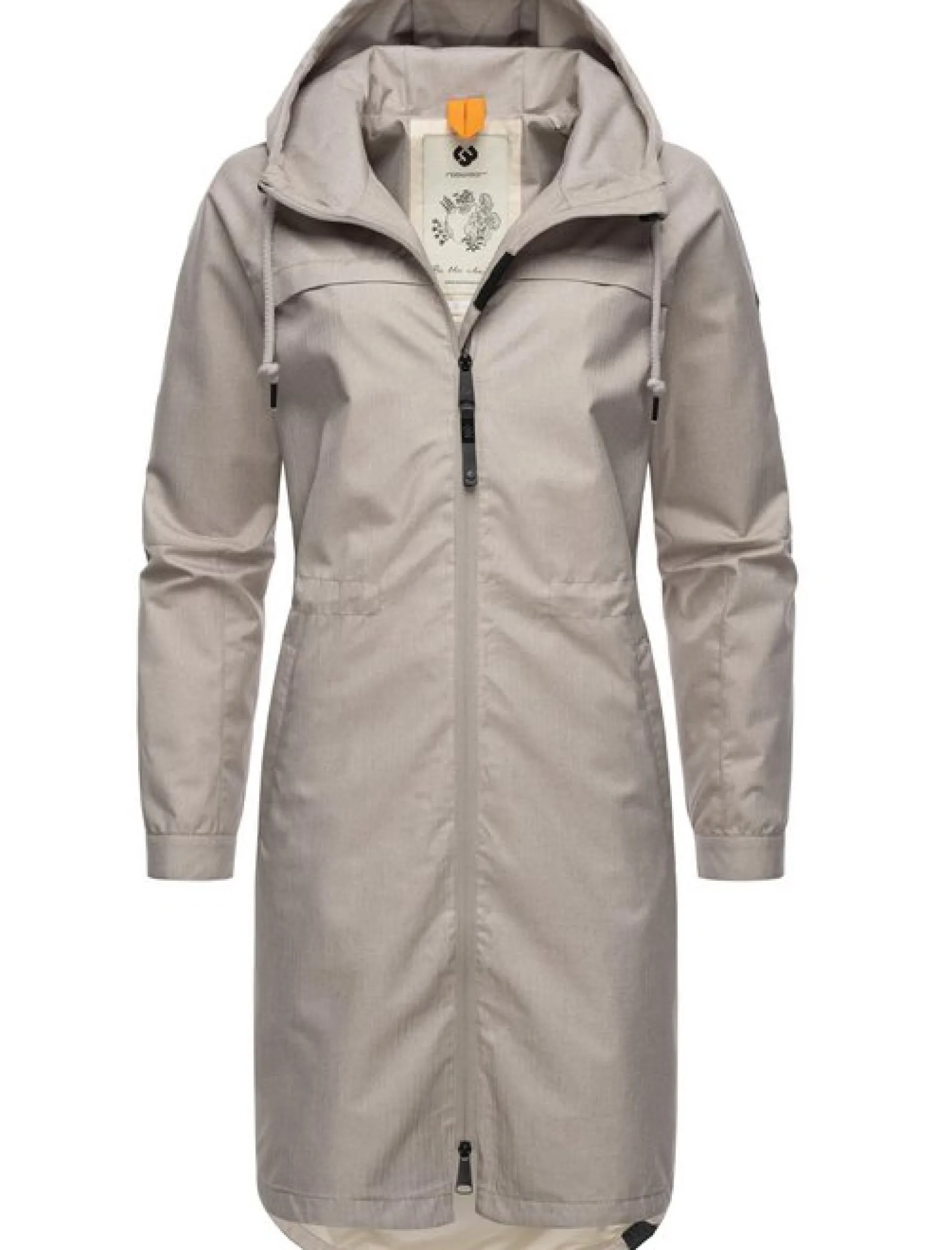 Ragwear Damen Übergangsjacke - Belinka in beige
