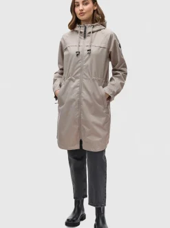 Ragwear Damen Übergangsjacke - Belinka in beige