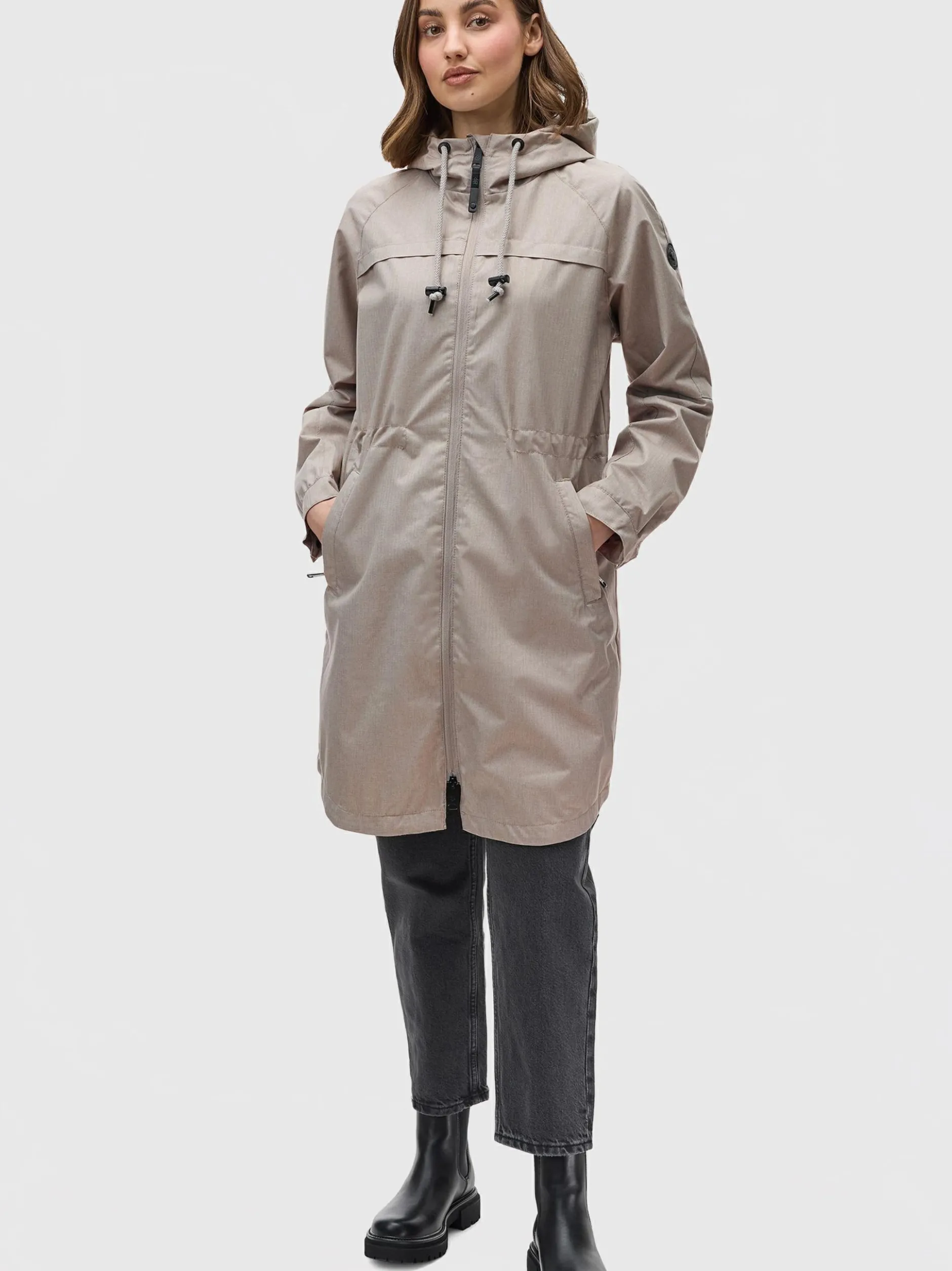 Ragwear Damen Übergangsjacke - Belinka in beige