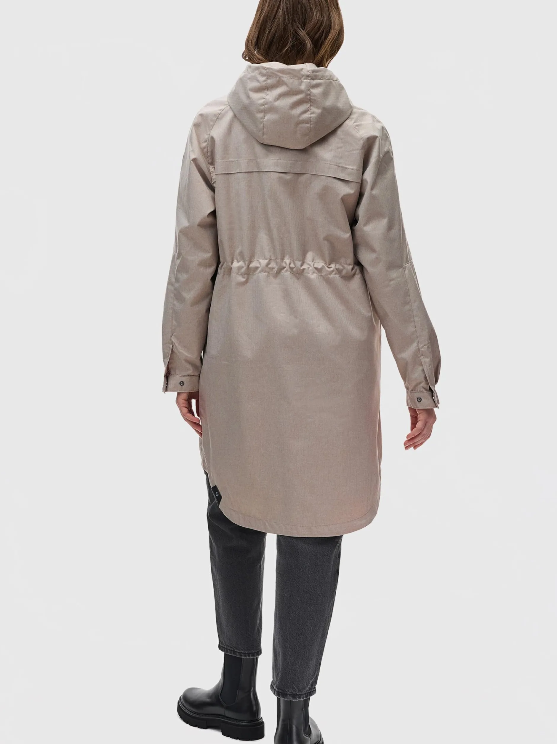 Ragwear Damen Übergangsjacke - Belinka in beige