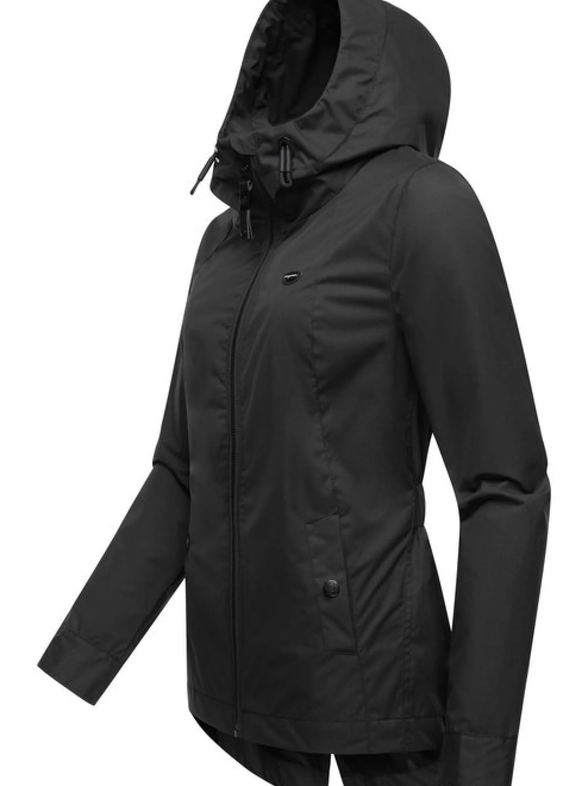Ragwear Damen Übergangsjacke - Monade Übergang in schwarz