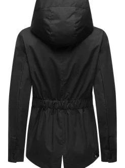 Ragwear Damen Übergangsjacke - Monade Übergang in schwarz