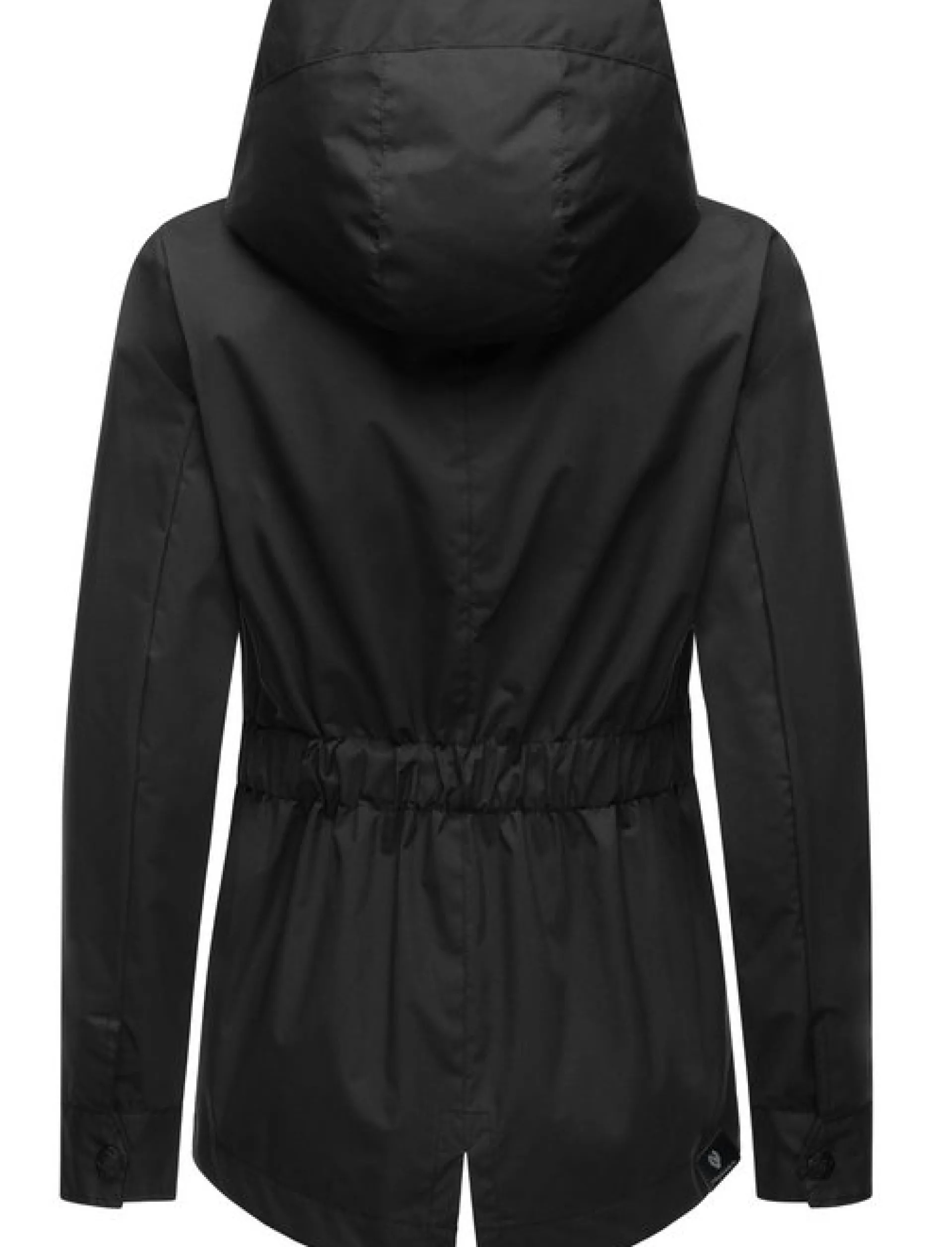 Ragwear Damen Übergangsjacke - Monade Übergang in schwarz