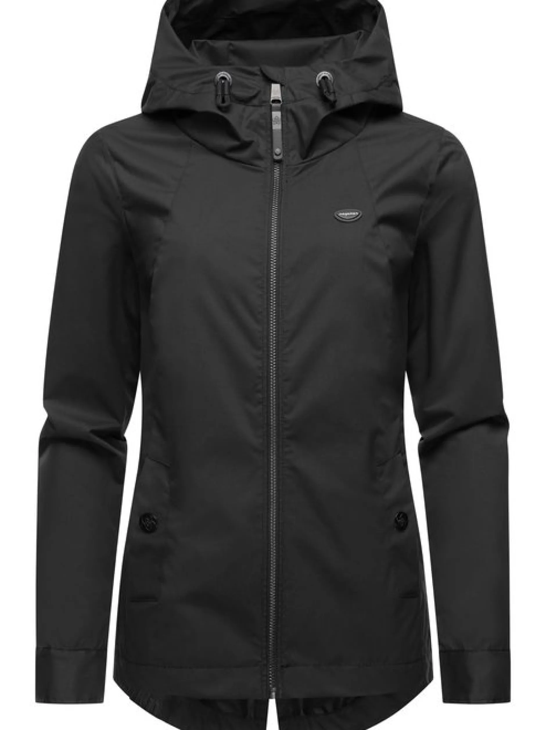 Ragwear Damen Übergangsjacke - Monade Übergang in schwarz