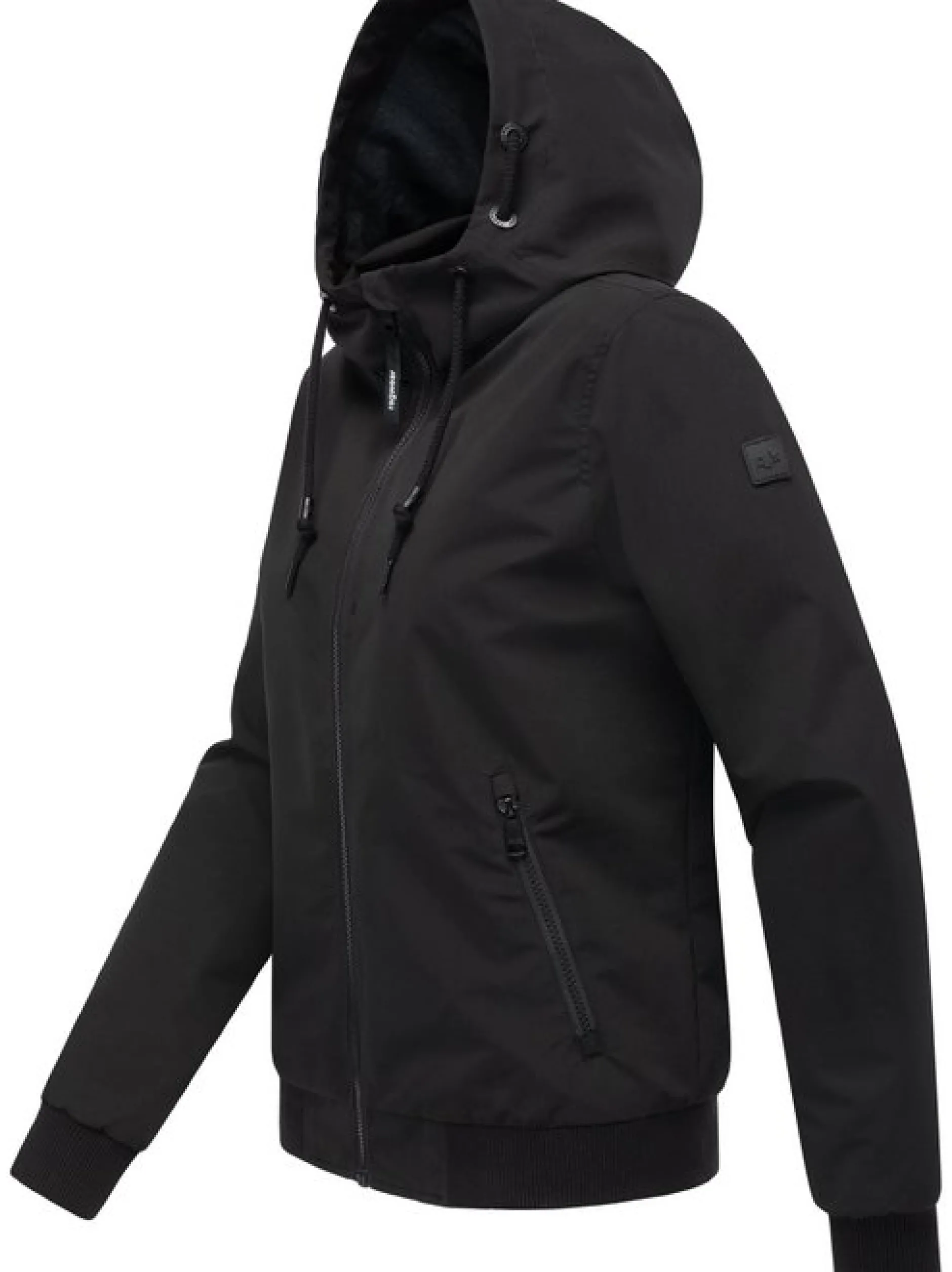 Ragwear Damen Übergangsjacke - Oggie in schwarz