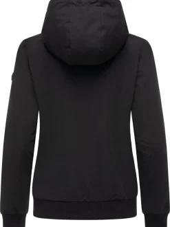 Ragwear Damen Übergangsjacke - Oggie in schwarz