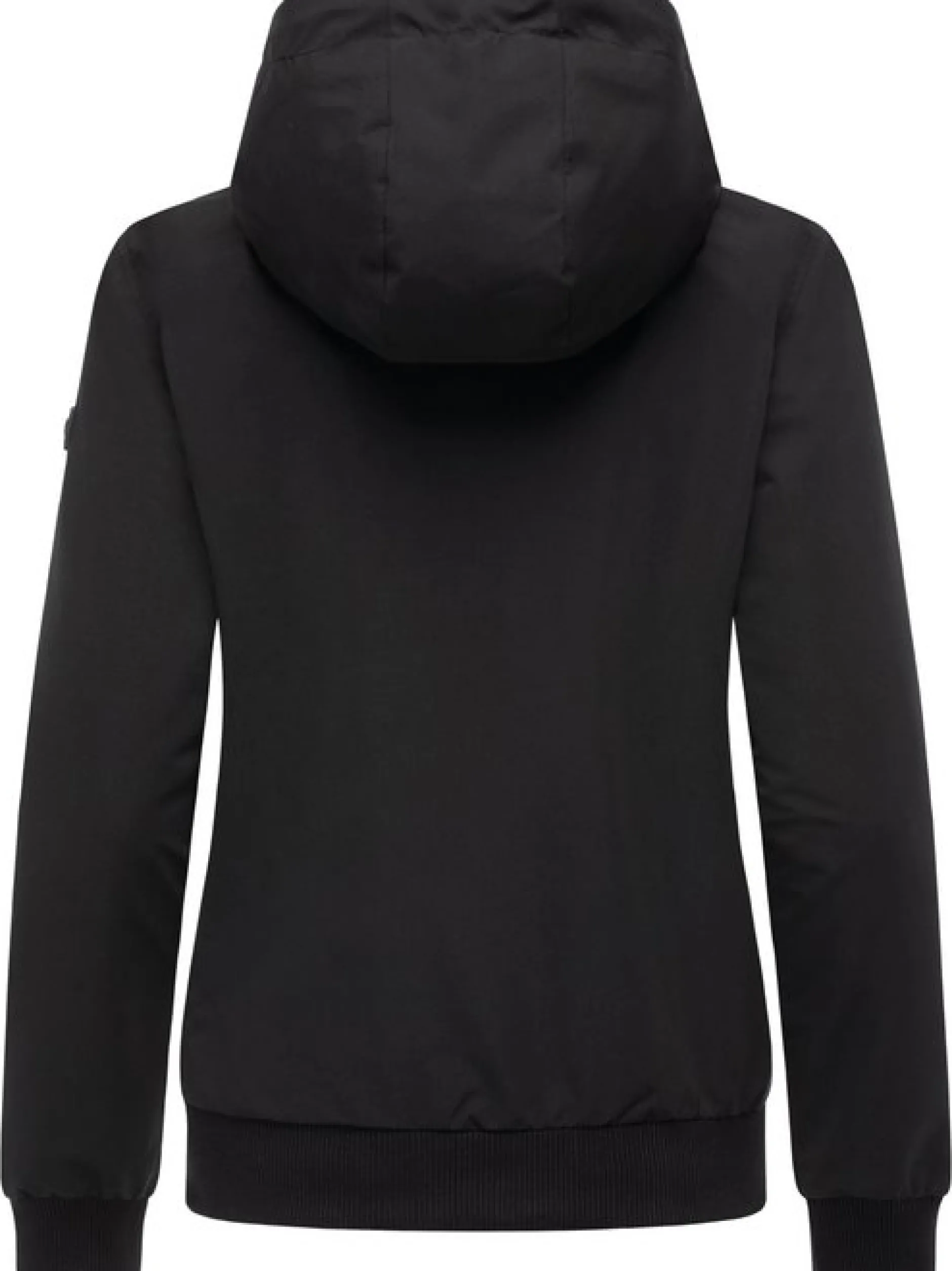 Ragwear Damen Übergangsjacke - Oggie in schwarz