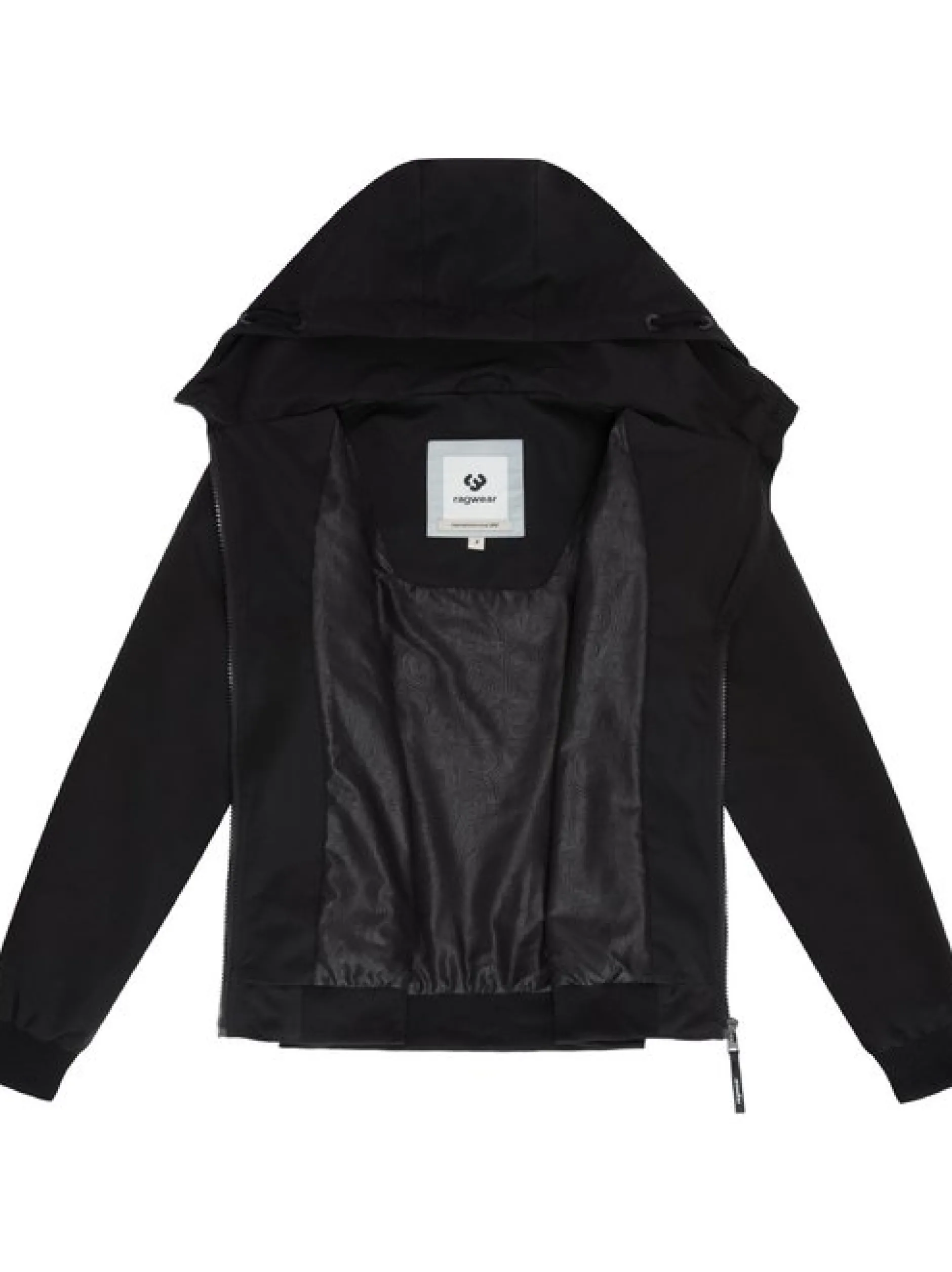Ragwear Damen Übergangsjacke - Oggie in schwarz