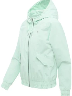 Ragwear Damen Übergangsjacke - Kissi in mint