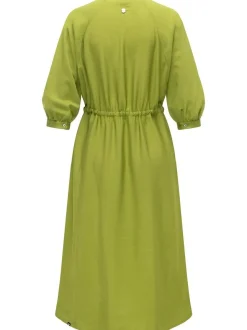 Ragwear Damen Blusenkleid - Trea in grün - Länge: mittel