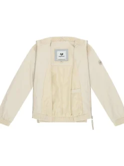 Ragwear Damen Bomberjacke - Chenna Summer YOUMODO in weiß
