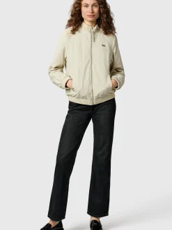 Ragwear Damen Bomberjacke - Chenna Summer YOUMODO in weiß