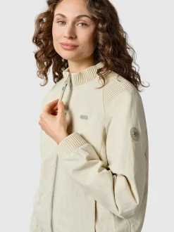 Ragwear Damen Bomberjacke - Chenna Summer YOUMODO in weiß