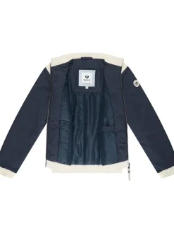 Ragwear Damen Bomberjacke - Chenna Warm YOUMODO in marine