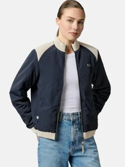 Ragwear Damen Bomberjacke - Chenna Warm YOUMODO in marine