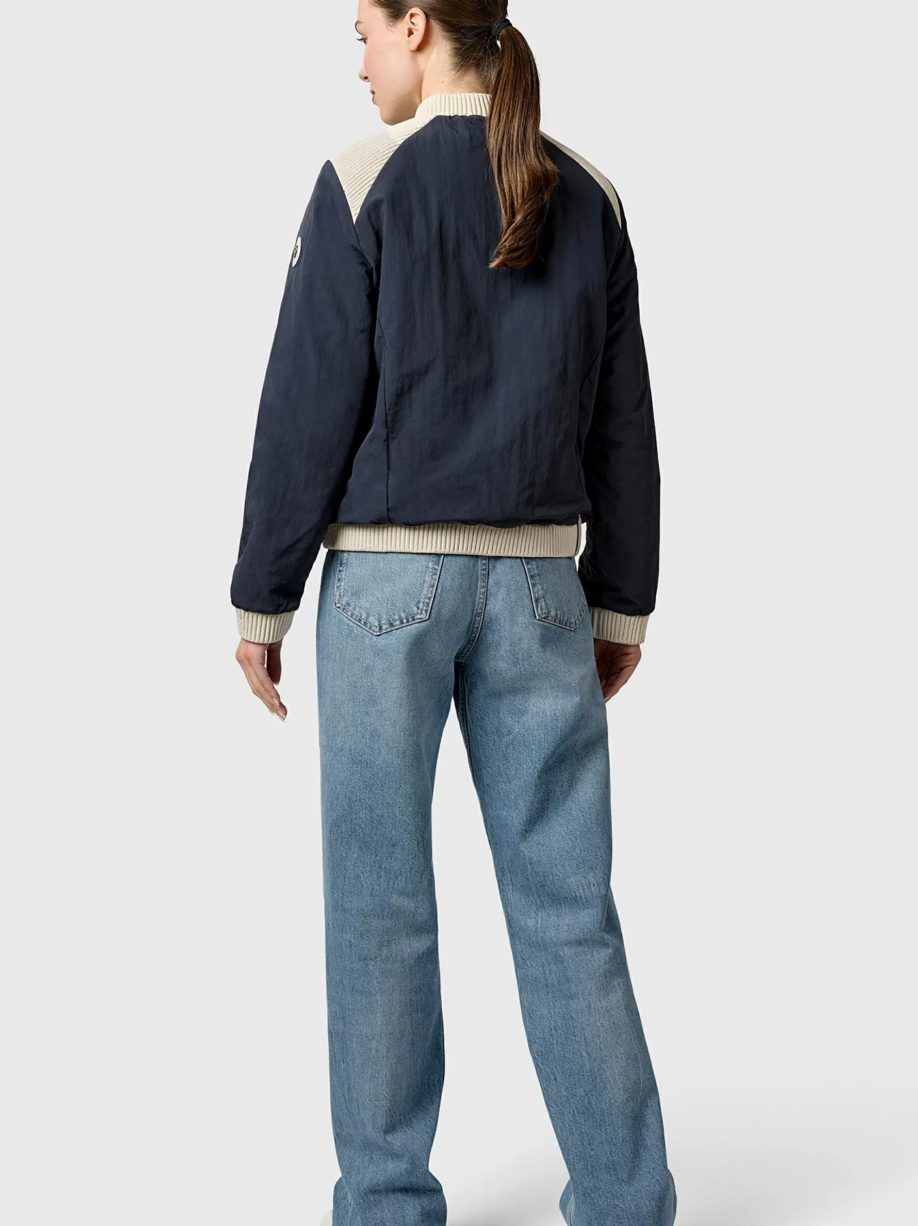 Ragwear Damen Bomberjacke - Chenna Warm YOUMODO in marine