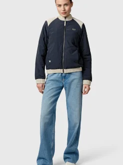 Ragwear Damen Bomberjacke - Chenna Warm YOUMODO in marine