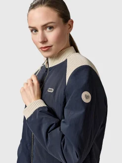 Ragwear Damen Bomberjacke - Chenna Warm YOUMODO in marine