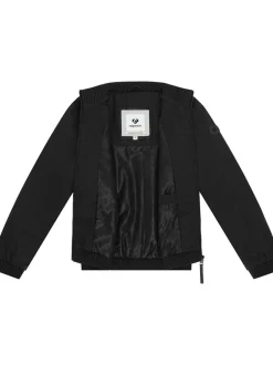 Ragwear Damen Bomberjacke - Chenna Summer YOUMODO in schwarz