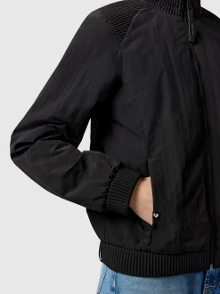 Ragwear Damen Bomberjacke - Chenna Summer YOUMODO in schwarz