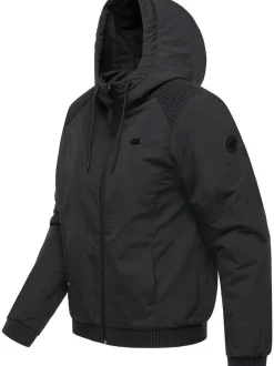 Ragwear Damen Bomberjacke - Chinta Warm YOUMODO in schwarz