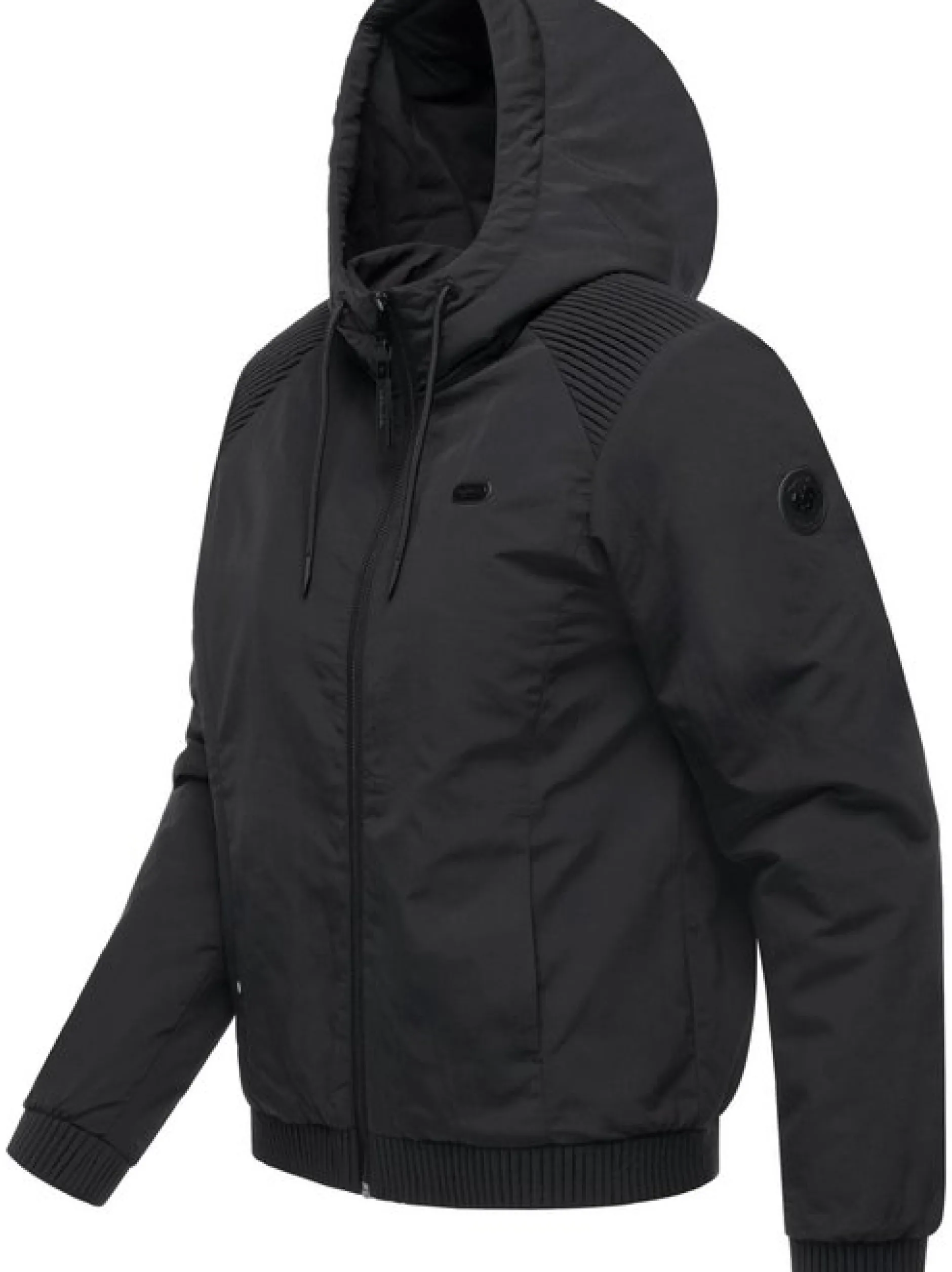 Ragwear Damen Bomberjacke - Chinta Warm YOUMODO in schwarz