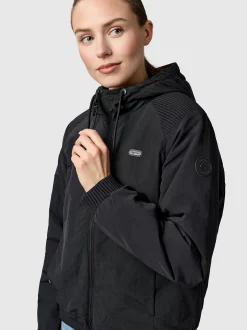 Ragwear Damen Bomberjacke - Chinta Warm YOUMODO in schwarz