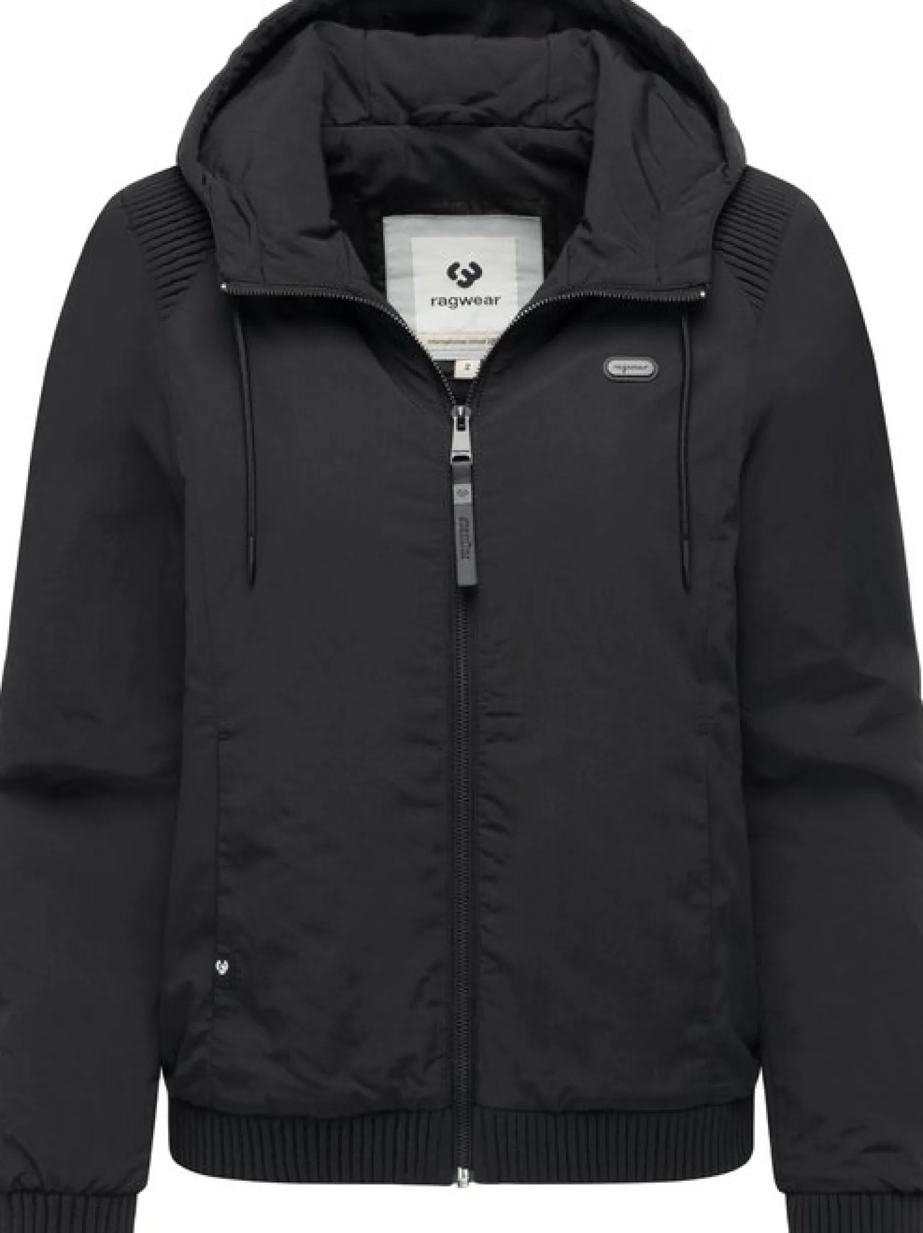 Ragwear Damen Bomberjacke - Chinta Warm YOUMODO in schwarz