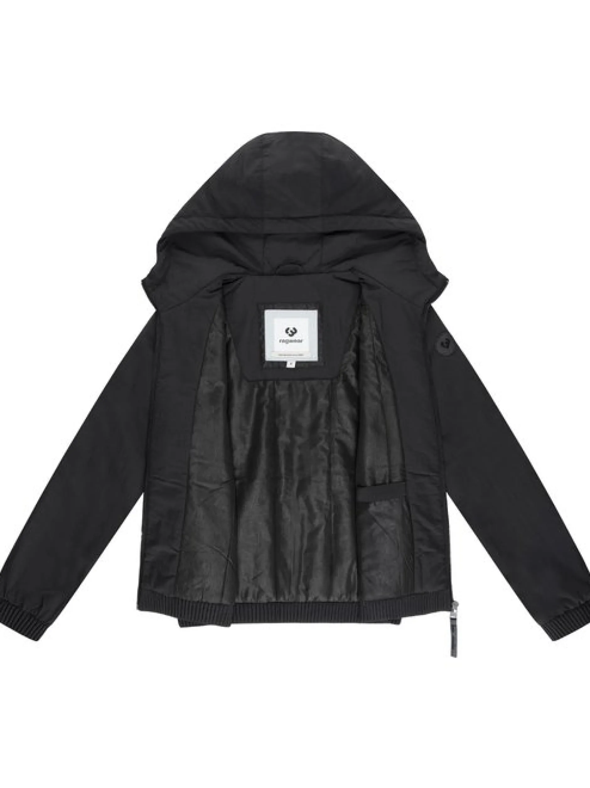Ragwear Damen Bomberjacke - Chinta Warm YOUMODO in schwarz