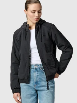Ragwear Damen Bomberjacke - Chinta Warm YOUMODO in schwarz