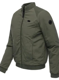 Ragwear Damen Bomberjacke - Chenna Warm YOUMODO in oliv