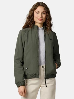 Ragwear Damen Bomberjacke - Chenna Warm YOUMODO in oliv