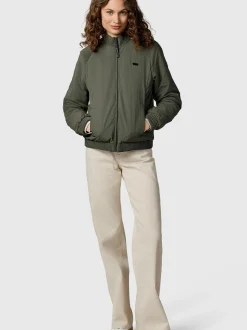 Ragwear Damen Bomberjacke - Chenna Warm YOUMODO in oliv