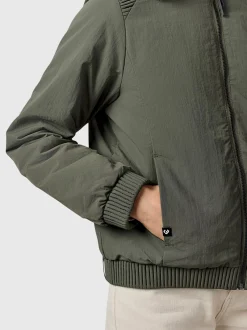 Ragwear Damen Bomberjacke - Chenna Warm YOUMODO in oliv