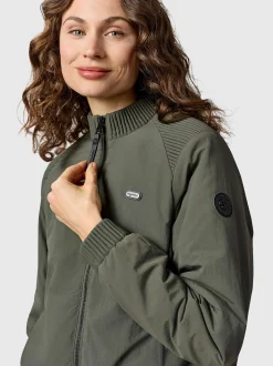 Ragwear Damen Bomberjacke - Chenna Warm YOUMODO in oliv