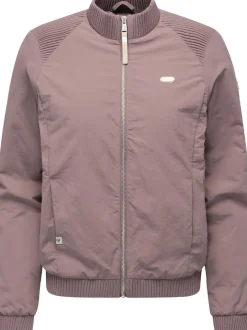 Ragwear Damen Bomberjacke - Chenna Summer YOUMODO in altrosa
