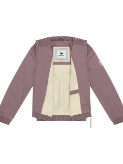Ragwear Damen Bomberjacke - Chenna Summer YOUMODO in altrosa