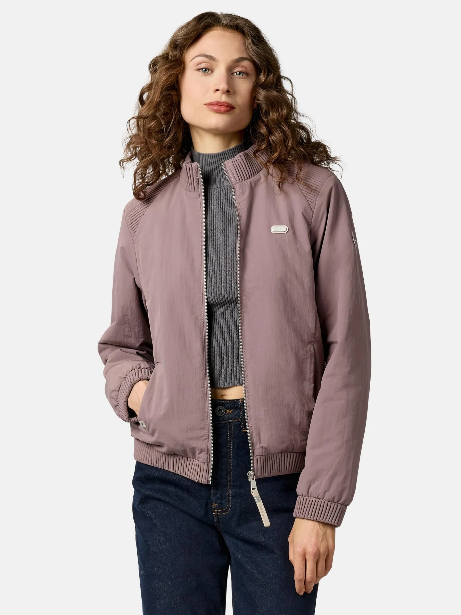 Ragwear Damen Bomberjacke - Chenna Summer YOUMODO in altrosa