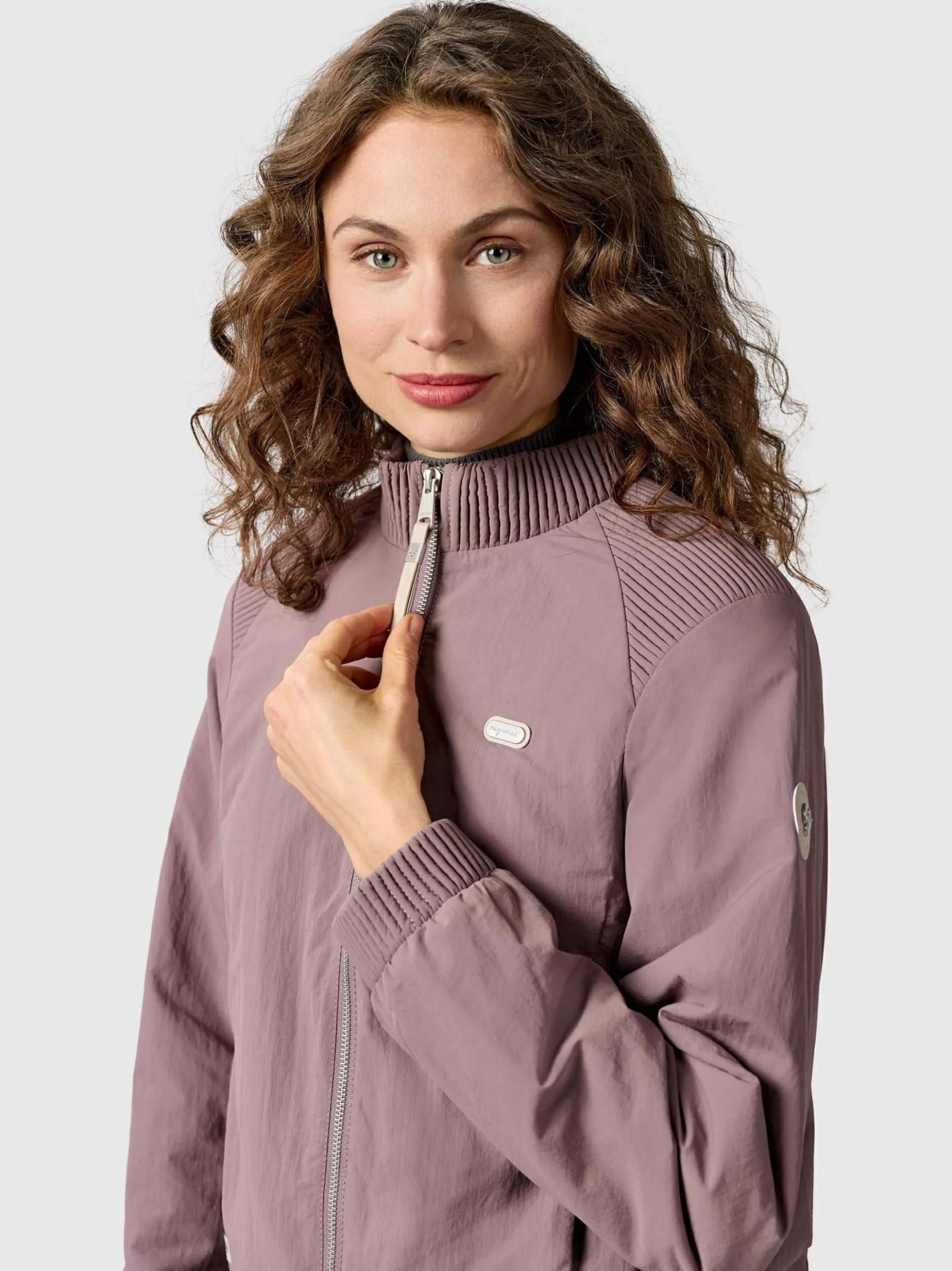 Ragwear Damen Bomberjacke - Chenna Summer YOUMODO in altrosa