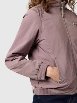 Ragwear Damen Bomberjacke - Chenna Summer YOUMODO in altrosa