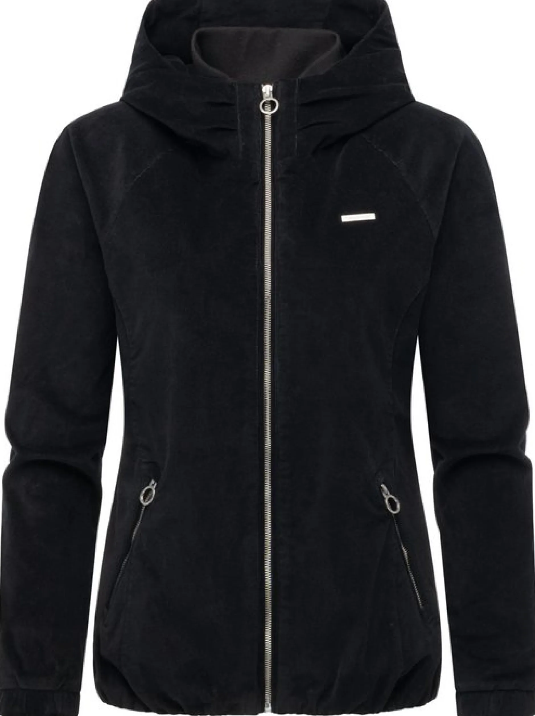 Ragwear Damen Bomberjacke - Dizzie Cordy YOUMODO in schwarz