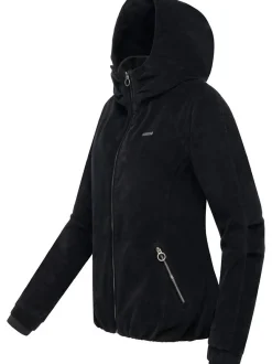 Ragwear Damen Bomberjacke - Dizzie Cordy YOUMODO in schwarz