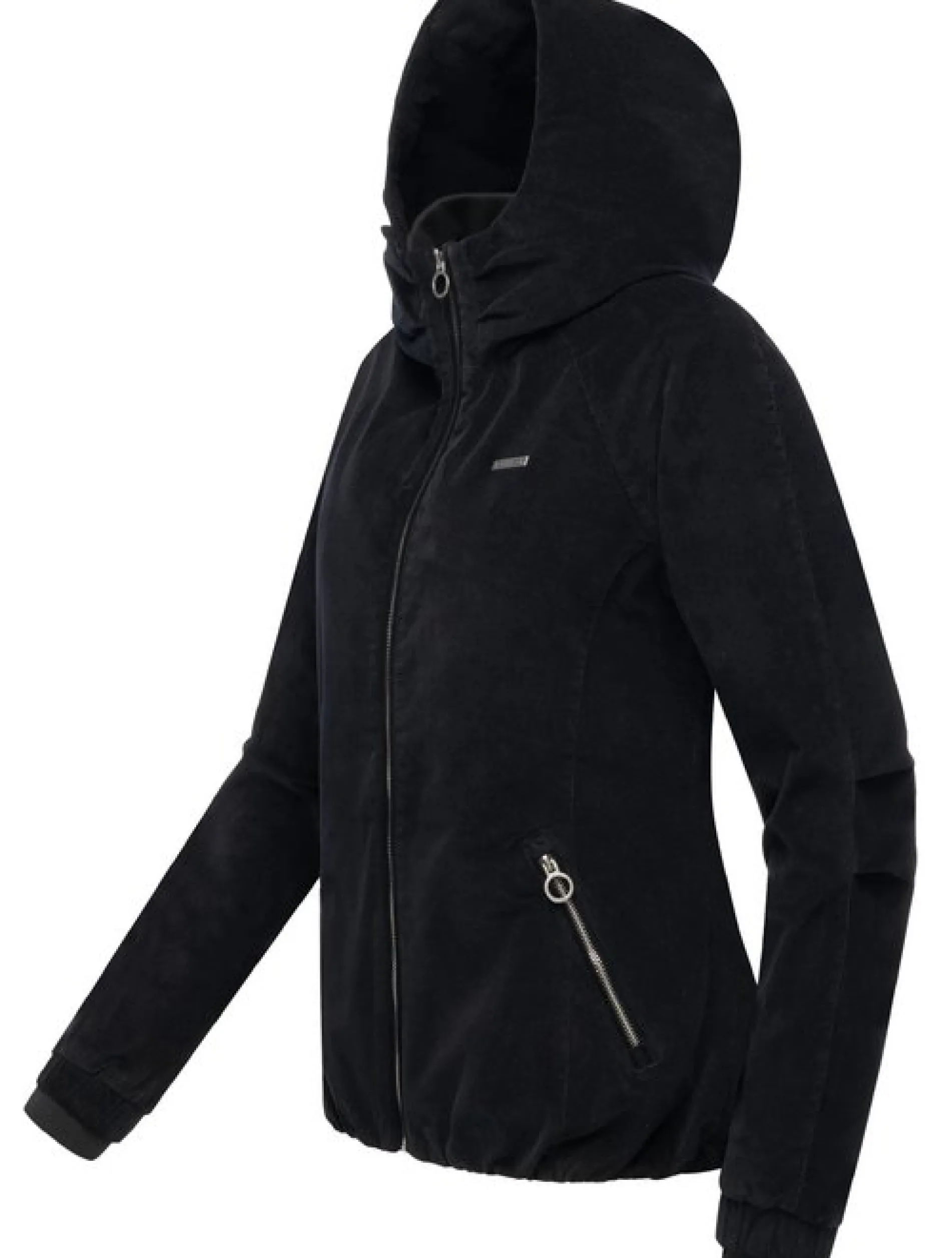 Ragwear Damen Bomberjacke - Dizzie Cordy YOUMODO in schwarz