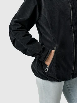 Ragwear Damen Bomberjacke - Dizzie Cordy YOUMODO in schwarz