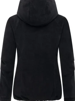 Ragwear Damen Bomberjacke - Dizzie Cordy YOUMODO in schwarz